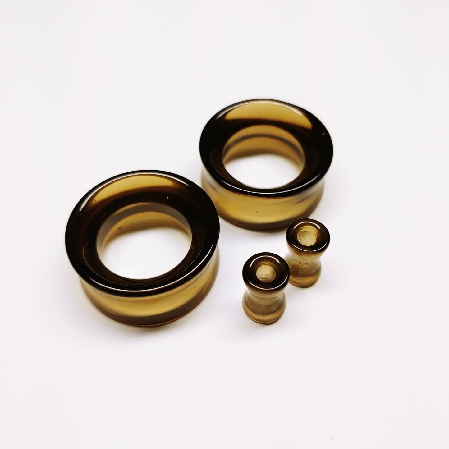Brown Glass Tunnels