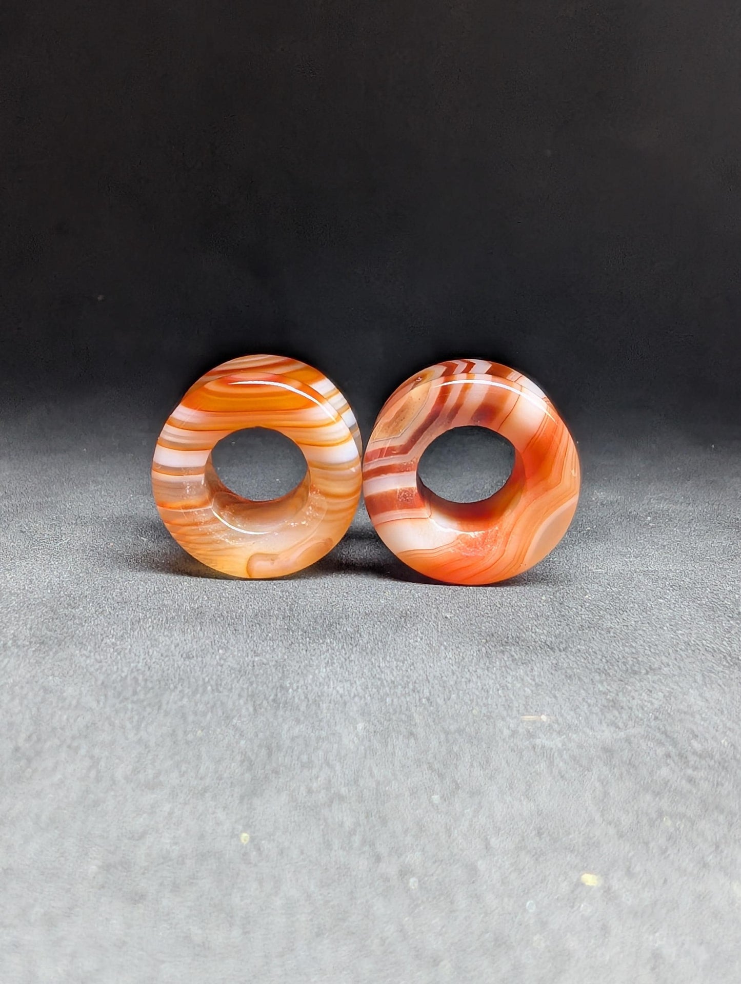 Red Agate Stone Tunnels