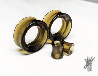 Brown Glass Tunnels