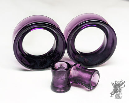 Dark Purple Glass Tunnels