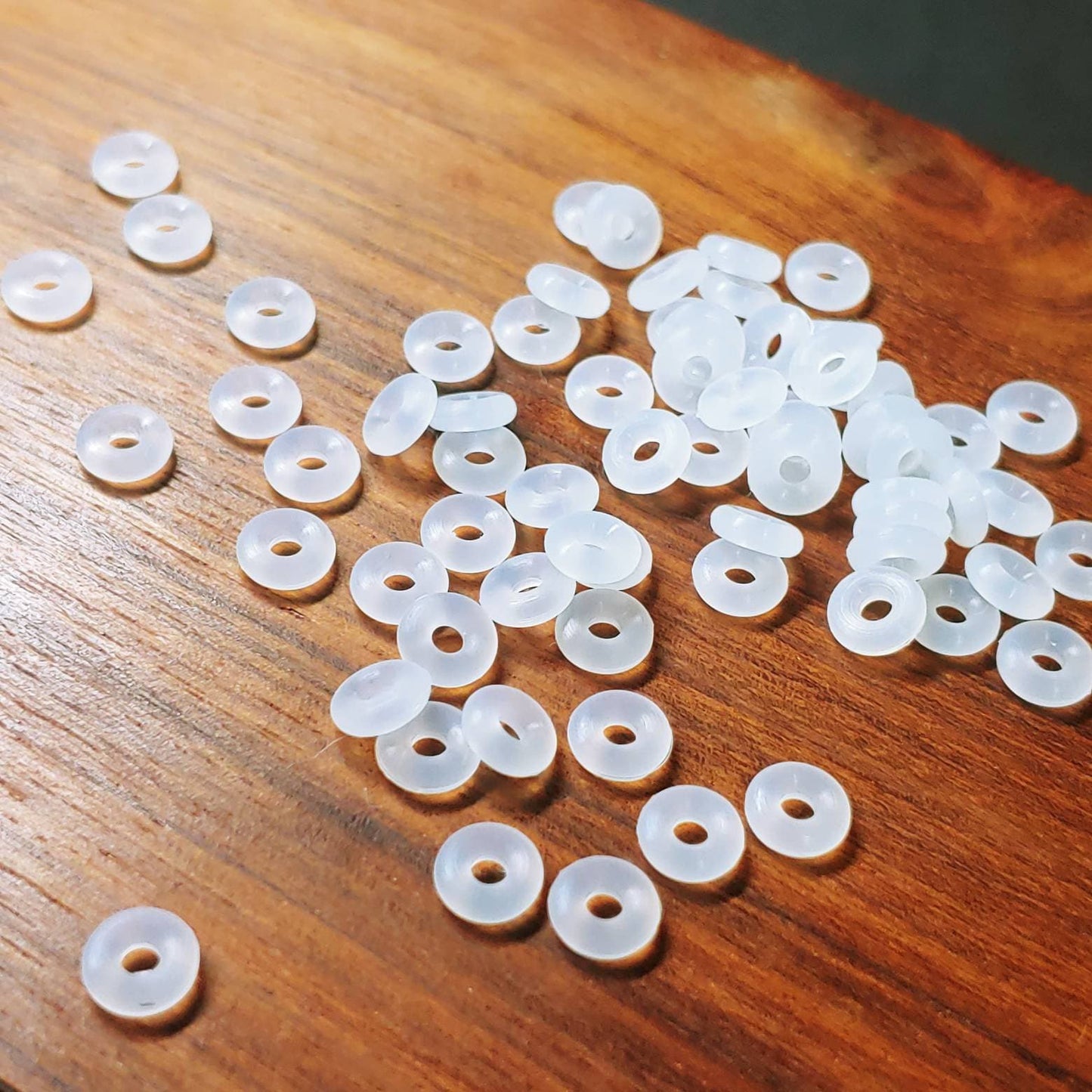 10 Replacement Silicone O-Rings For Single Flare Plugs