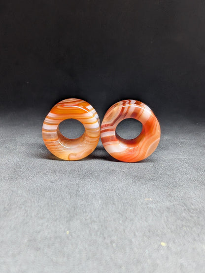 Red Agate Stone Tunnels
