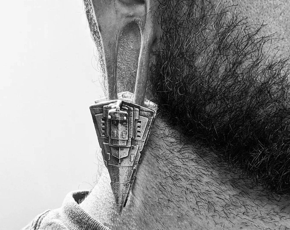 Star Destroyer Ear Weights
